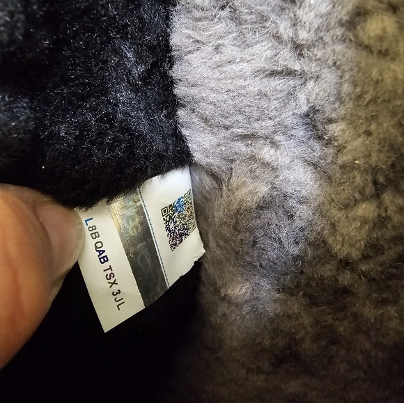 UGG Tazz Maxi Tasman, black, size US 10 - Picture 6 of 11